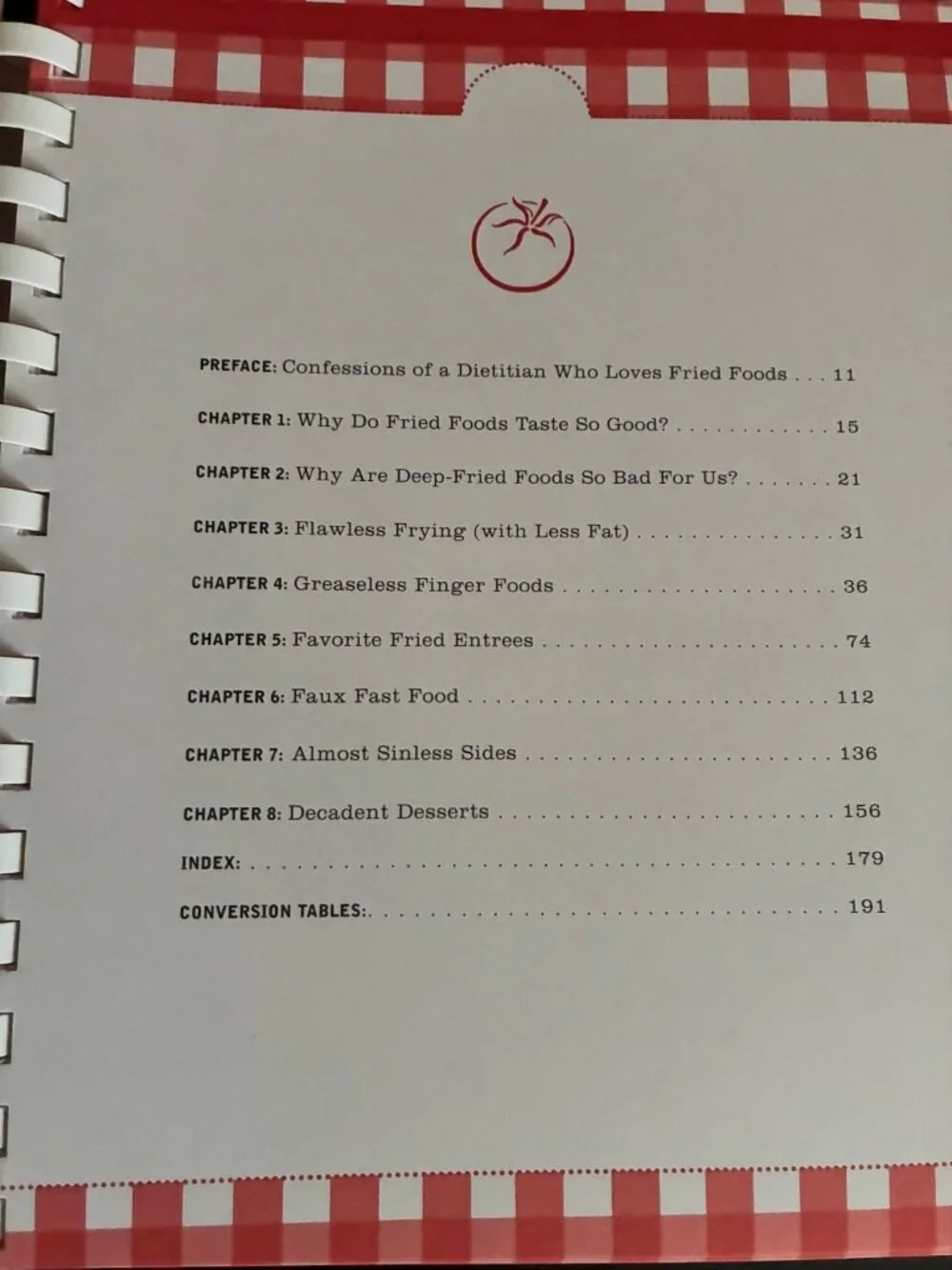 Fry Light Fry Right Cookbook Elaine Magee MPH RD Spiral Bound Healthy Frying